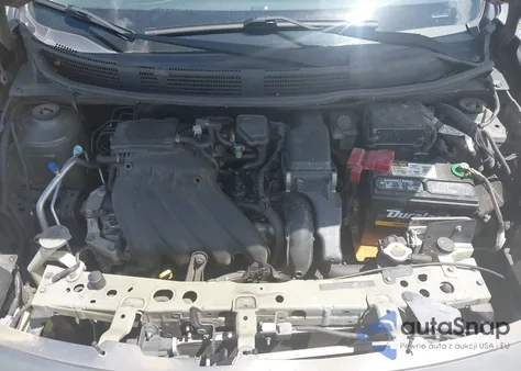 2012 Nissan Versa 1.6 Sl z USA, uszkodzony, nr VIN 3N1CN7AP9CL814435